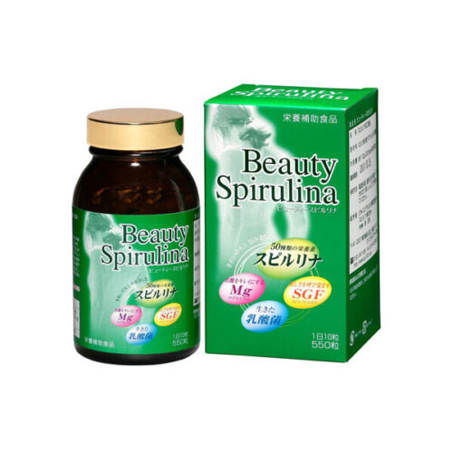 Beauty Spirulina. 1