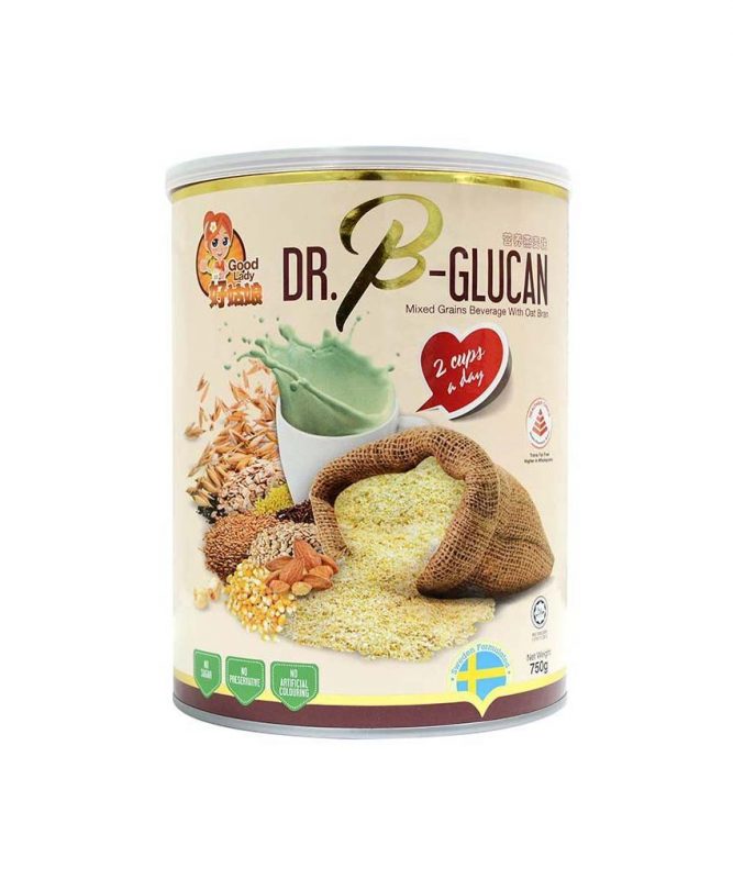 Bột ngũ cốc dinh dưỡng 22 + Dr. B - Glucan Wheat Grass