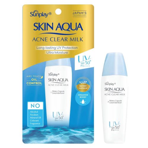 Sunplay Skin Aqua Acne Clear Milk Pic