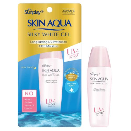 Sunplay Skin Aqua Silky White Gel Pic