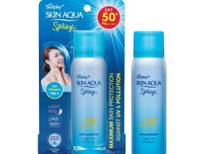 Xit Chong Nang Khang Bui Sunplay Skin Aqua Spray