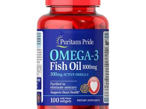 Omega 3 Fish Oil 1000 Mg 100v