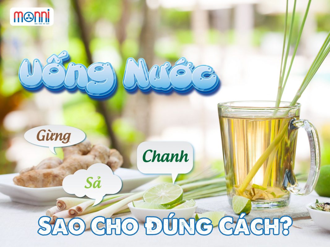 Uong Nuoc Chanh Sa Gung Sao Cho Dung Cach Monni