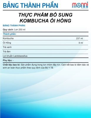Kumbucha Oi Hong