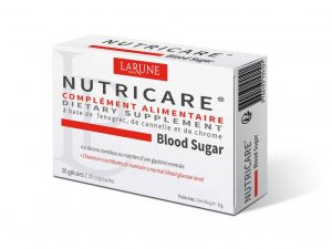 Nutricare Blood Sugar 30 Vien Larune Paris Phap