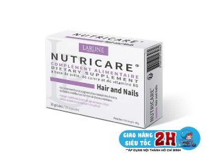 Nutricare Hair And Nails 30 Vien