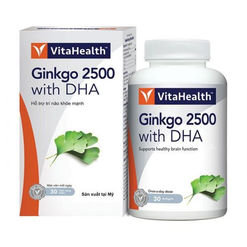 Ginkgo Vita Health My 30 Vien
