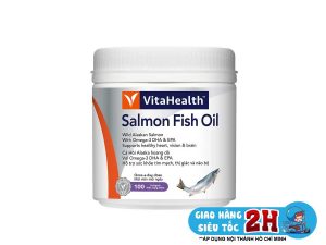 Vh Salmon Fish Oil