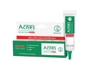 Kem giảm mụn chuyên sâu - Acnes Blemish Clear Cream
