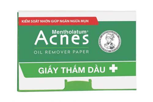 Acnes Oil Remover Paper