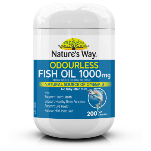 Nature Way Fish Oil 1000mg