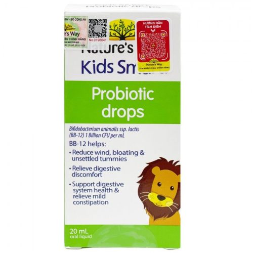 Natures Way Kids Smart Drops Probiotic
