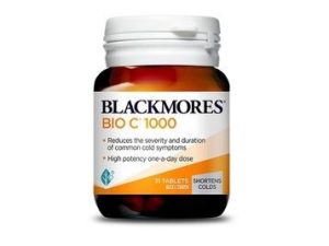 Blackmores Bioc 1000mg