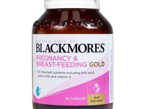 Pregnancy And Breast Feeding Gold Blackmores