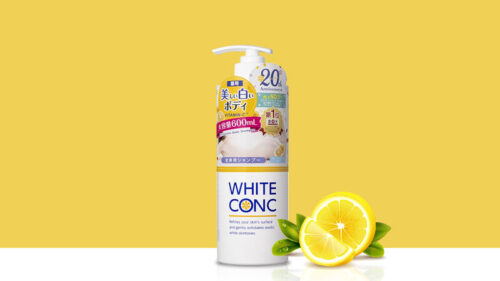 Sá»®a Táº®m White Conc Body Shampoo Cii 600ml 2