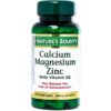 Calcium Magnesium Zinc Nature's Bounty 1