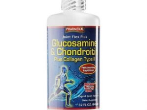 Joint Flex Plus Glucosamine And Chondroitin Plus Collagen Type Ii Pharmekal 1