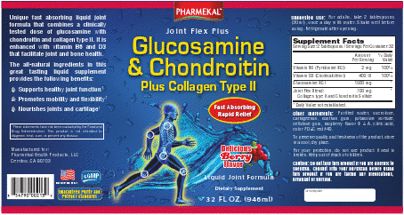 Joint Flex Plus Glucosamine And Chondroitin Plus Collagen Type Ii Pharmekal 2