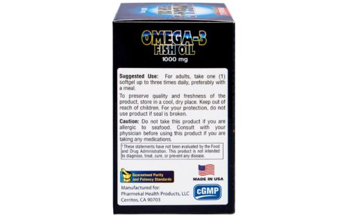 Omega3 Fish Oil Pharmekal 2