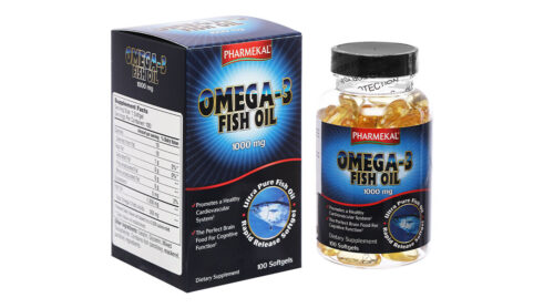 Omega3 Fish Oil Pharmekal